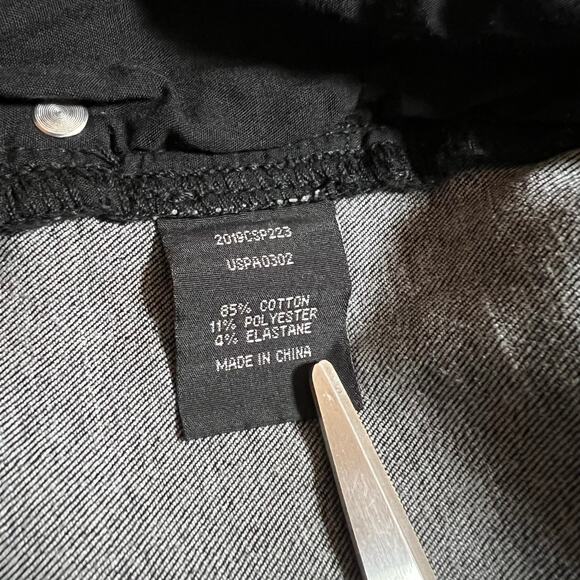 Universal Standard Mid Rise Skinny Seine Jeans Size 22 Stretch Casual Minimalist - Picture 8 of 12